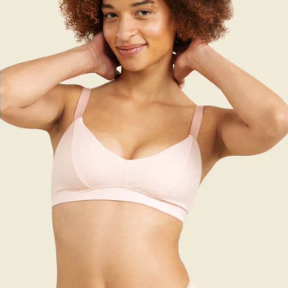 SUBSET Blush Wireless Comfort Bra NWT